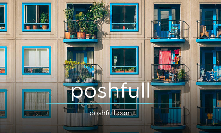 PoshFull.com - buy New premium names