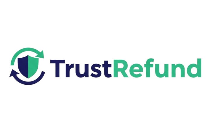 TrustRefund logo