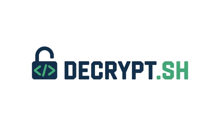 decrypt logo