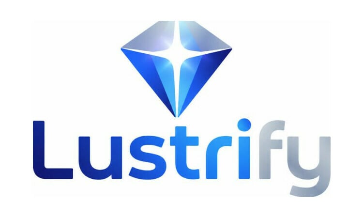 Lustrify logo