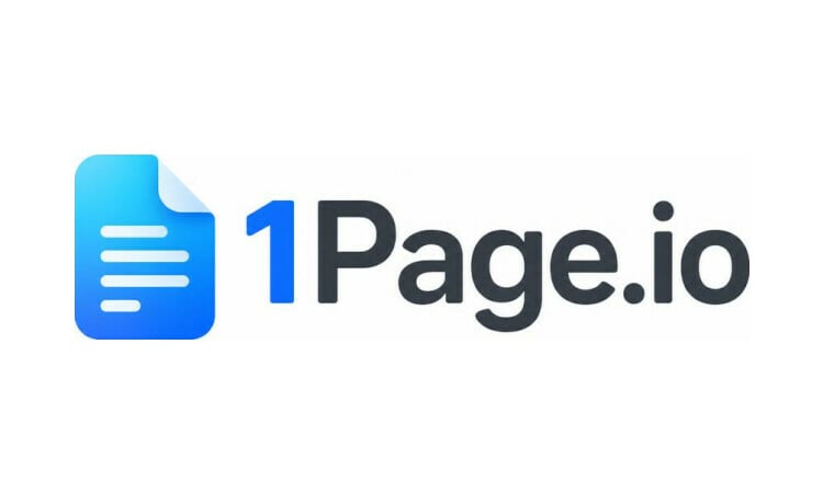 1Page logo