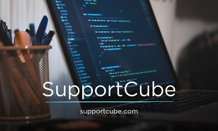 SupportCube.com - Good premium domain marketplace