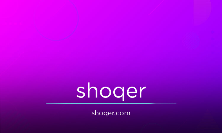 Shoqer.com - Cool premium domains