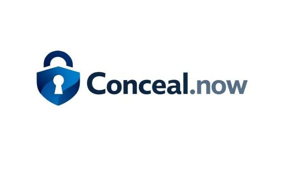 Conceal logo