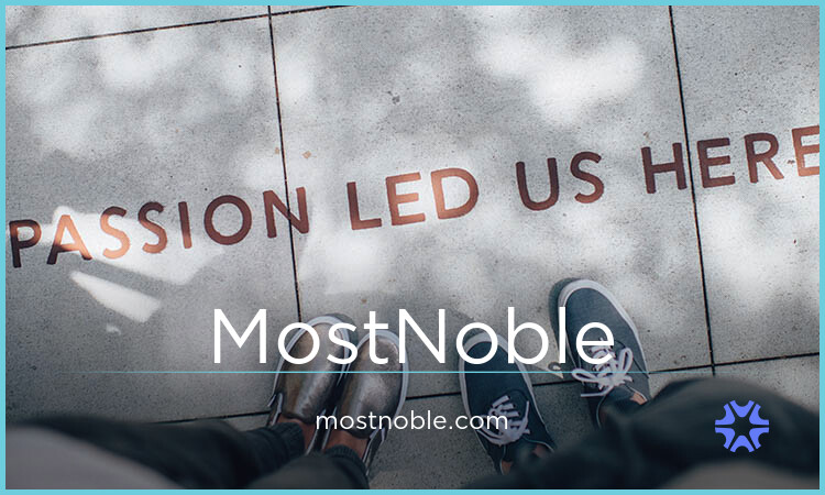 MostNoble.com - Cool premium domain marketplace