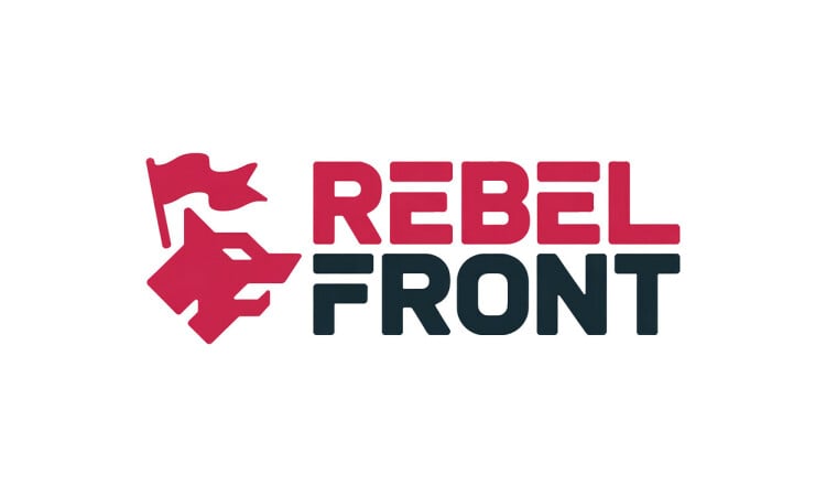 RebelFront logo