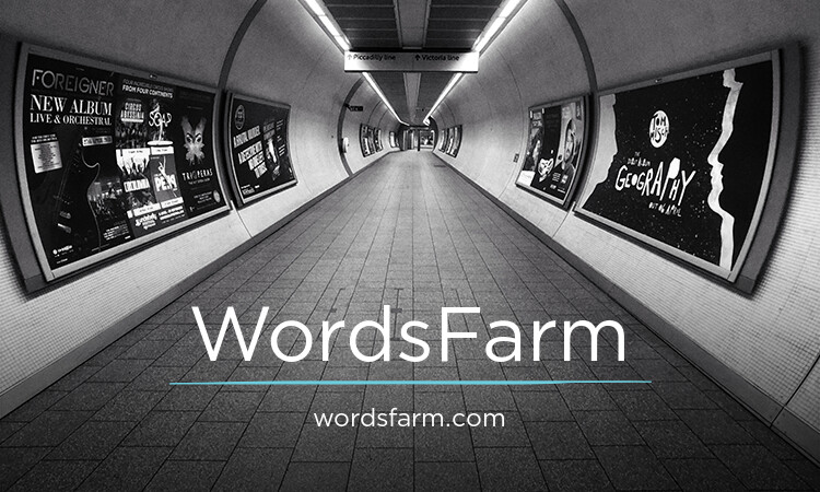 WordsFarm.com - New domains for sale