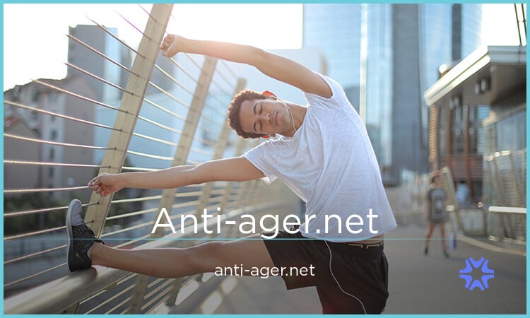 Anti-ager logo