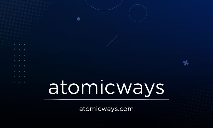 atomicways.com - Cool domains for sale