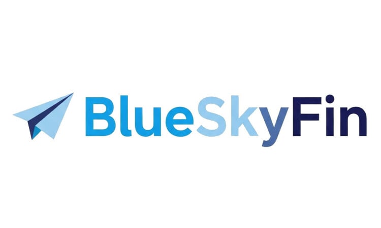 BlueSkyFin logo