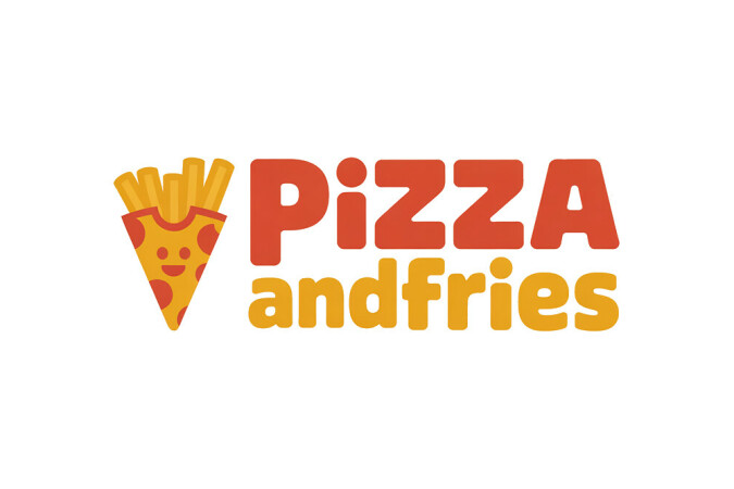 PizzaAndFries logo