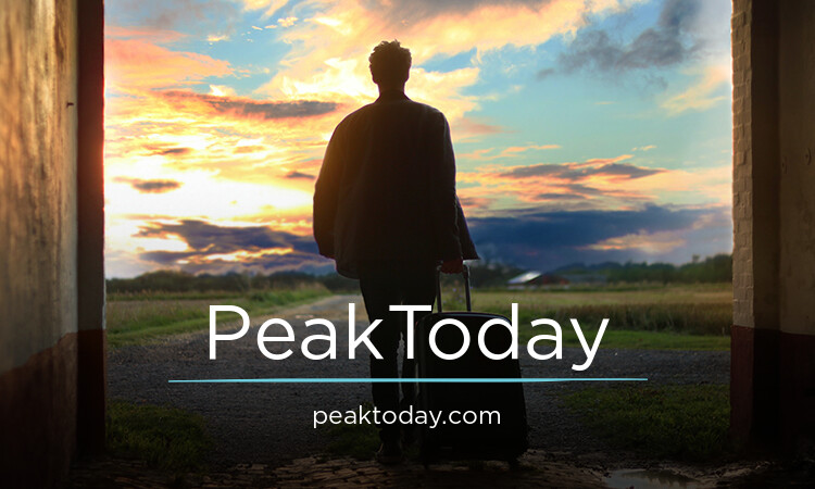 PeakToday.com - Best premium domain names for sale