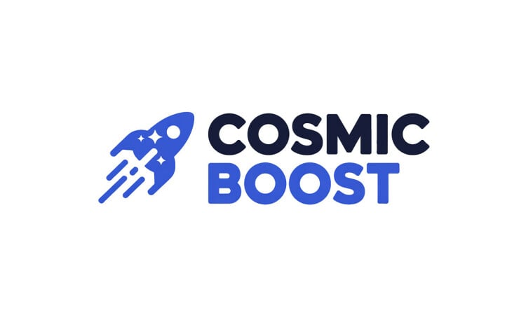 CosmicBoost logo