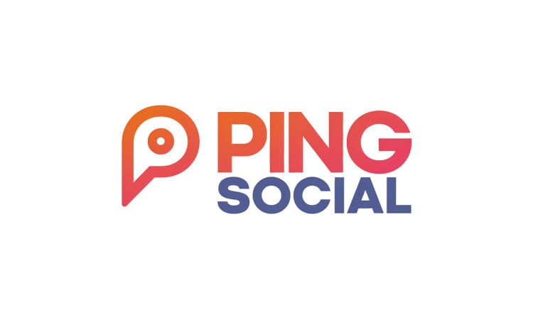 PingSocial logo