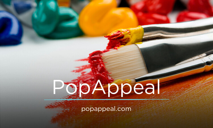 PopAppeal.com - Best premium domain names