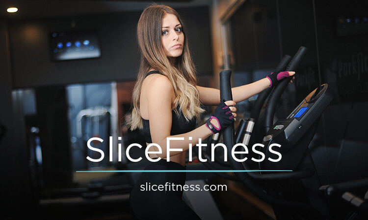 SliceFitness.com - buy Great premium names
