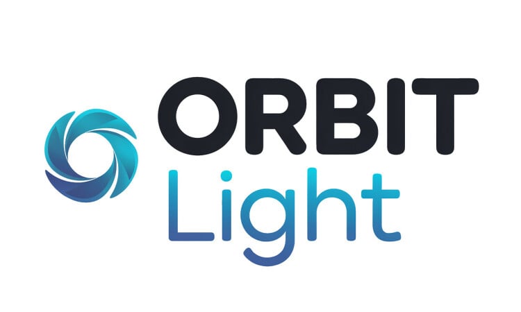 OrbitLight logo