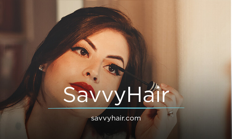SavvyHair.com - Creative premium domain names