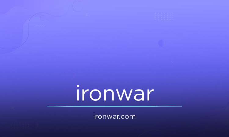 IronWar.com - New premium domains