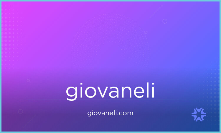 Giovaneli logo
