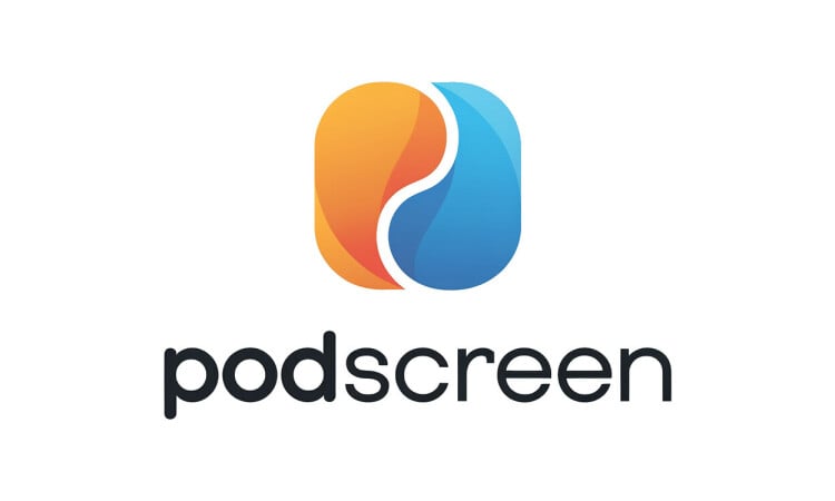 PodScreen logo