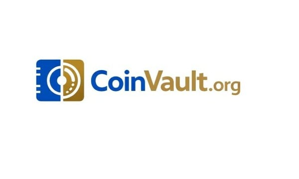 CoinVault logo