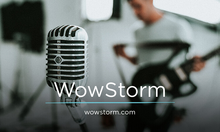 WowStorm.com - buy Great premium names