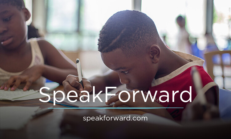 SpeakForward.com - Good premium domain marketplace