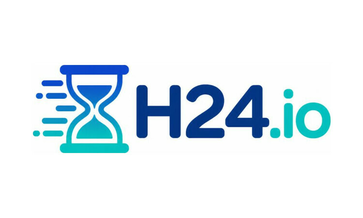 H24 logo