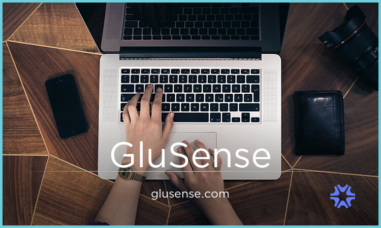 GluSense.com - Best premium domains