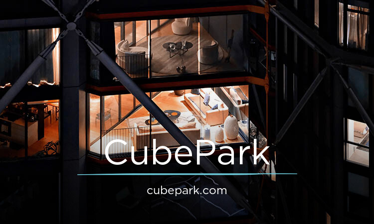 CubePark.com - Cool premium domain marketplace