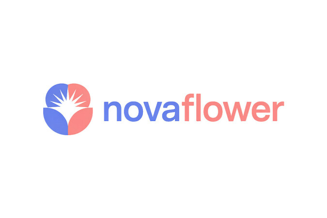 NovaFlower logo