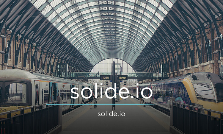 solide.io - buy Creative premium names