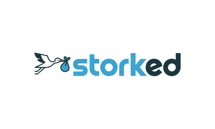 Storked logo
