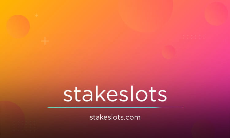 StakeSlots.com - buy Catchy premium names