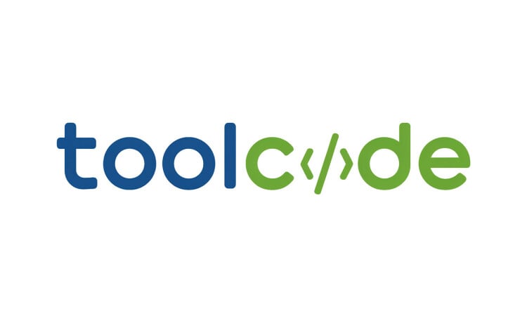 ToolCode logo