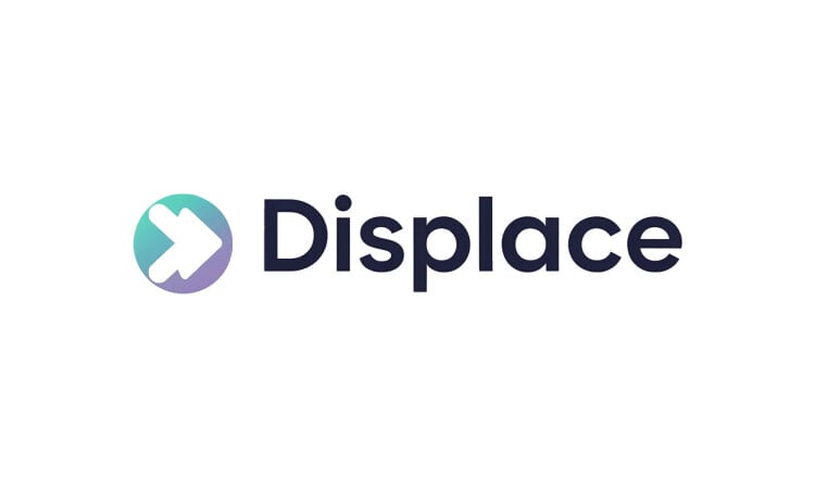 Displace logo