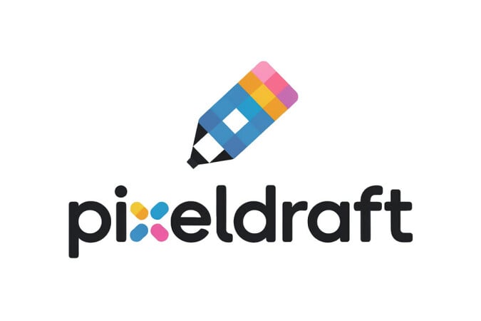 PixelDraft logo