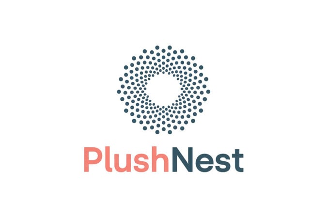 PlushNest logo
