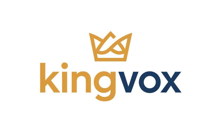 KingVox logo