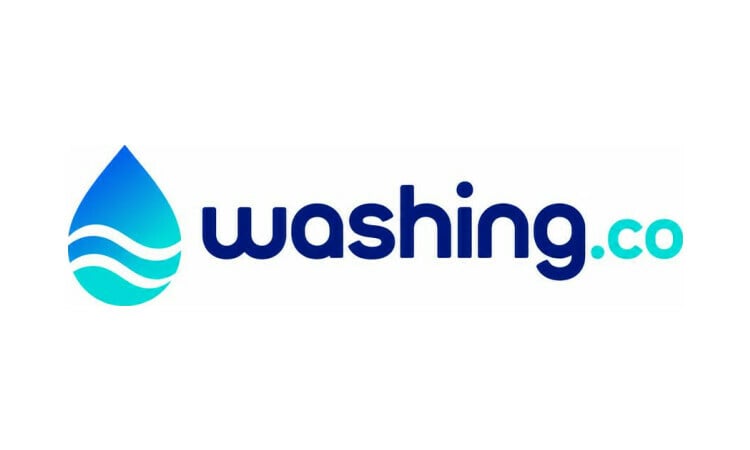 washing logo