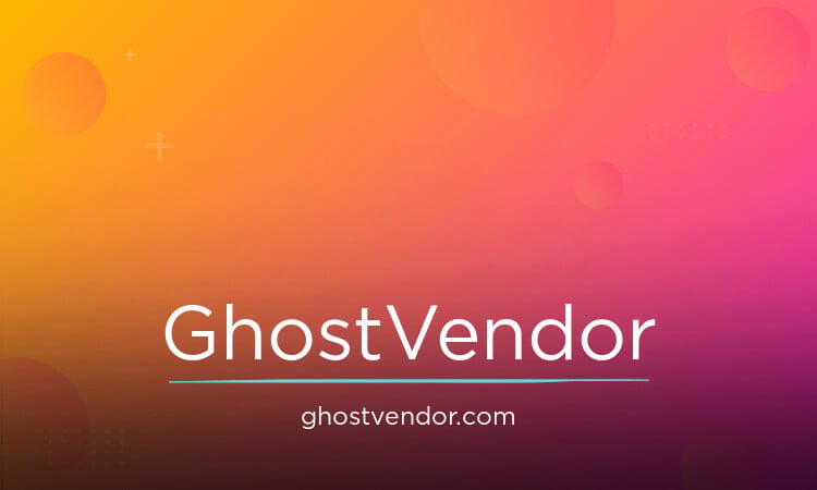 ghostvendor.com - Catchy premium names