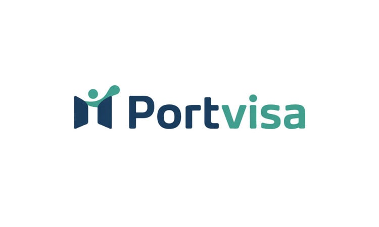 PortVisa logo