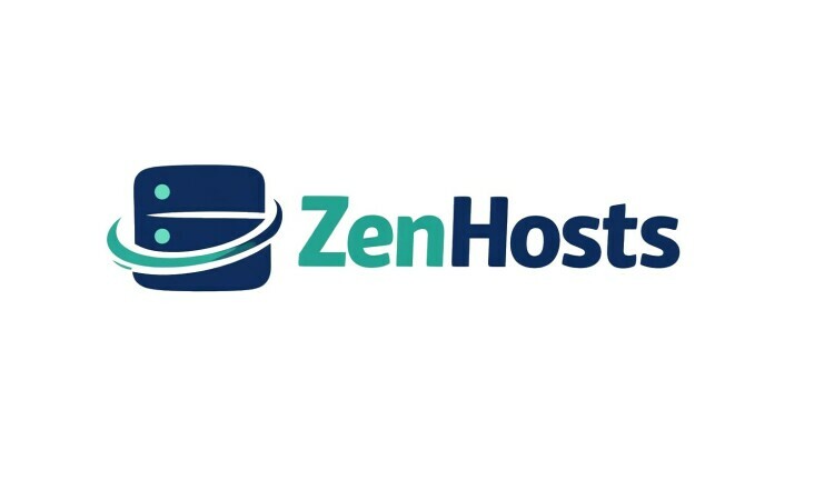 ZenHosts logo
