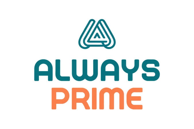 AlwaysPrime logo