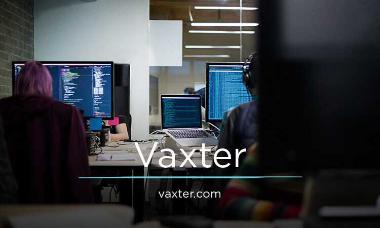 Vaxter.com - Good premium domain marketplace