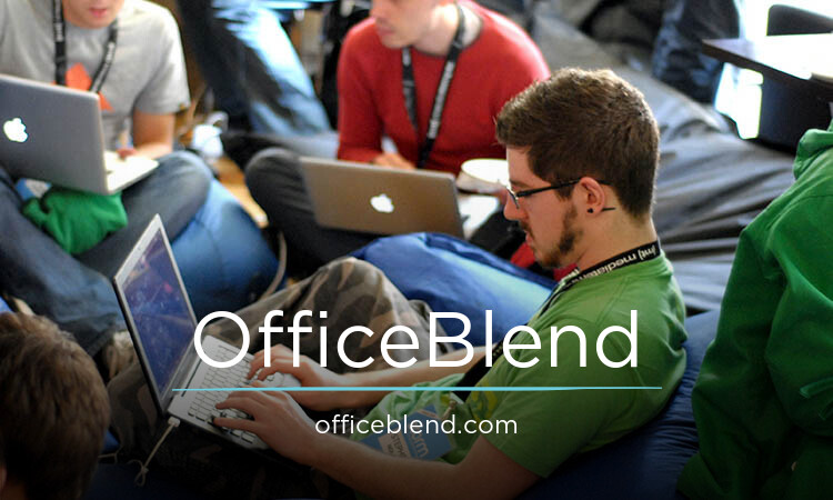 OfficeBlend.com - Good premium domain names