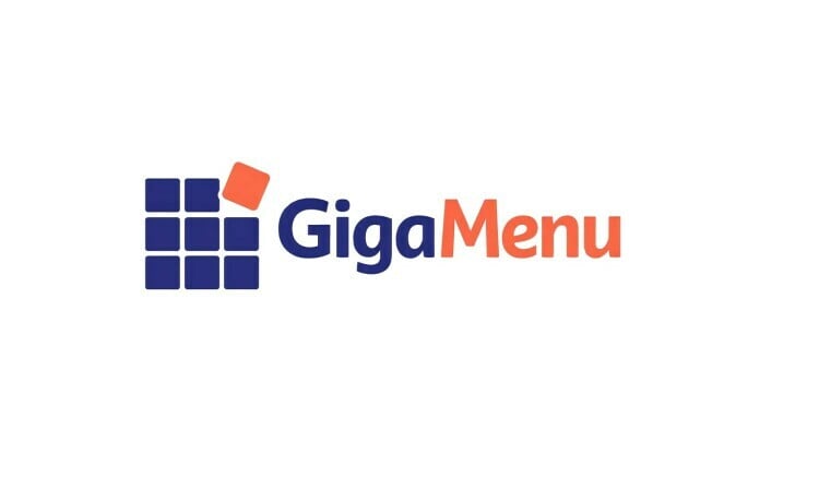 GigaMenu logo