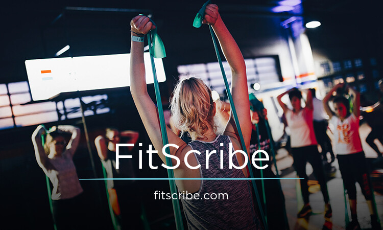 FitScribe.com - Best premium domains for sale