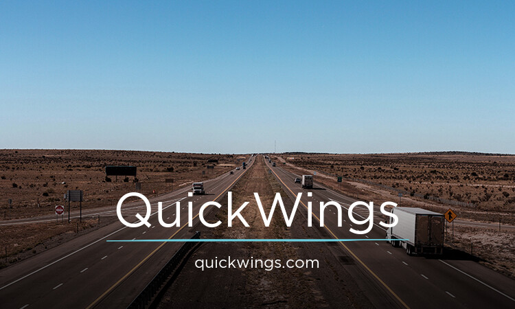 QuickWings.com - Unique premium domain names for sale